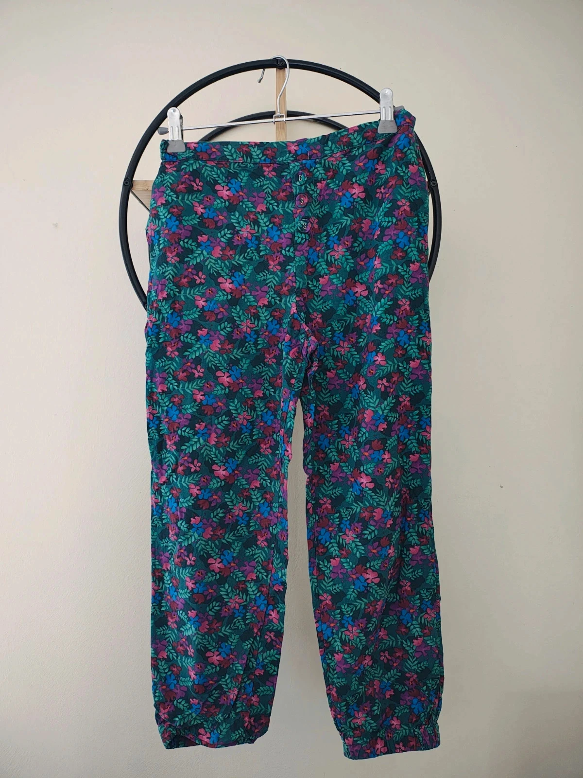 13 14 ans pantalon court 3 /4 fluide et léger Vertbaudet
